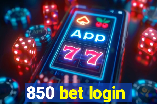 850 bet login